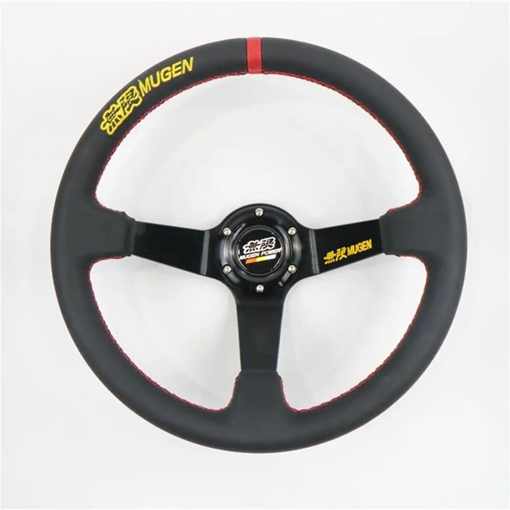 MUGEN RACING - Steering Wheel 14'' 350mm