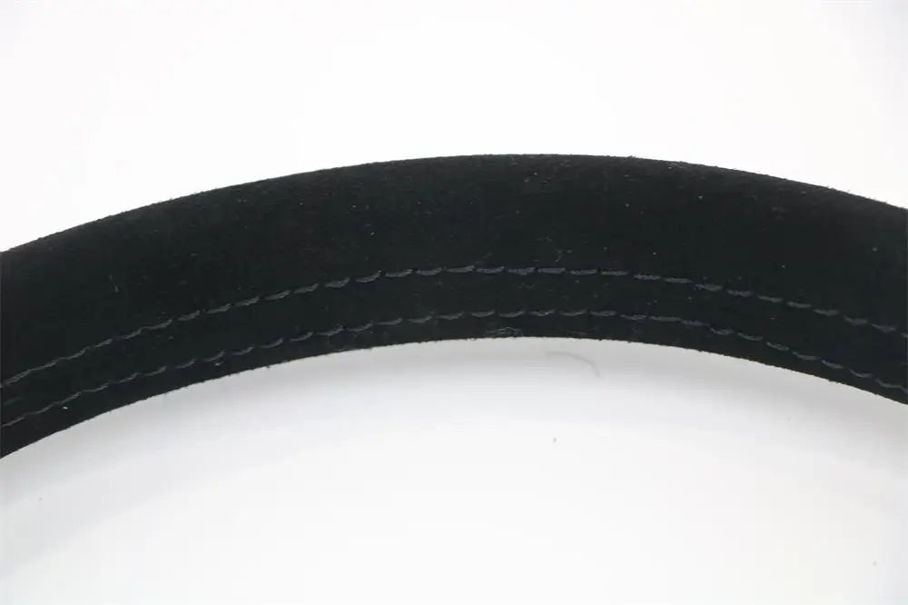 MOMO - Montecarlo 350mm Leather Red Stitch