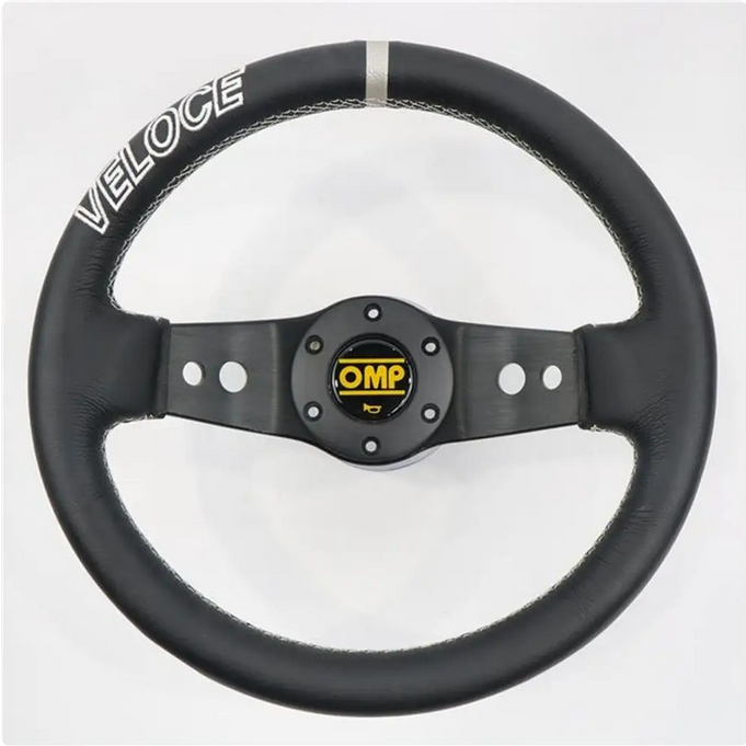 OMP - Rally 2 Spoke Steering Wheel