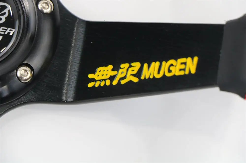 MUGEN RACING - Steering Wheel 14'' 350mm
