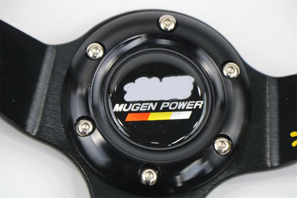 MUGEN RACING - Steering Wheel 14'' 350mm