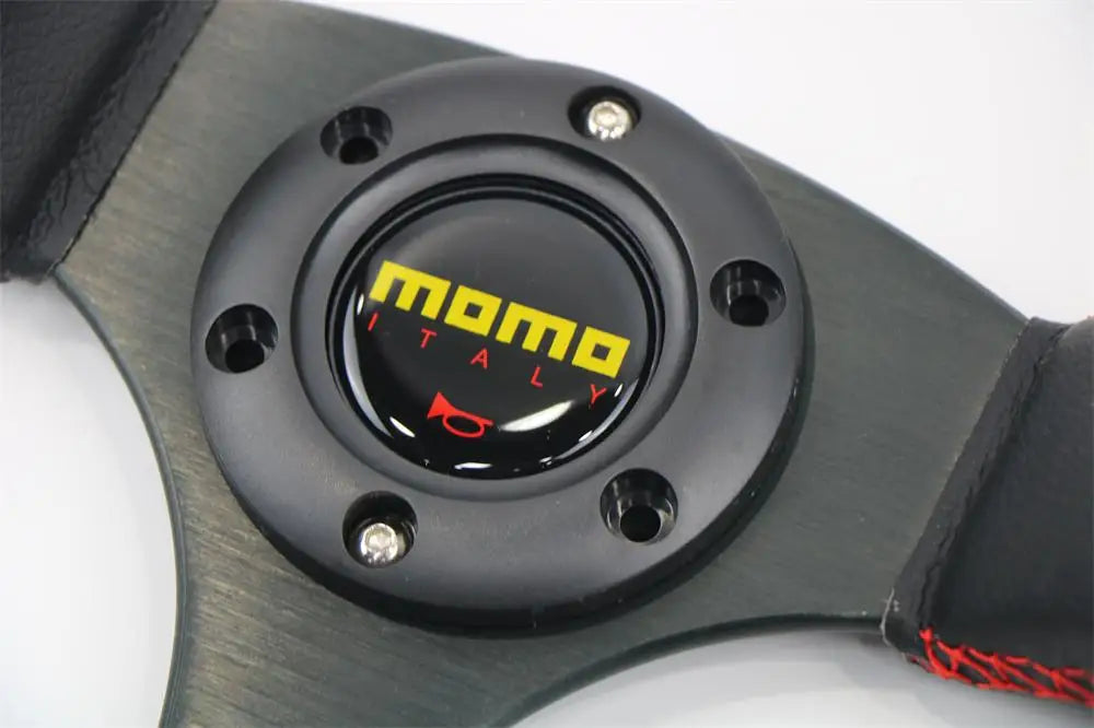 MOMO - 14'' Mod Suede 350mm