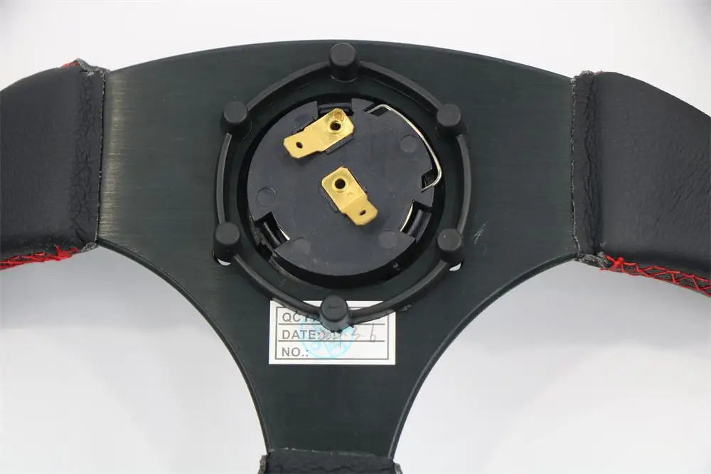 MOMO - 14'' Mod Suede 350mm