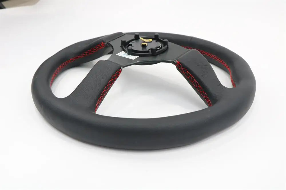MOMO - 14'' Mod Suede 350mm